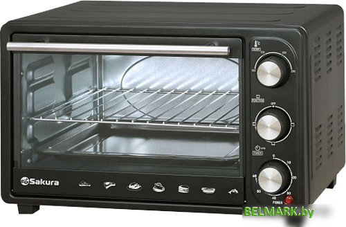 Мини-печь Sakura SA-7025B - фото