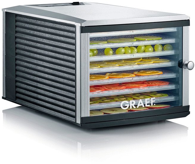 Сушилка для овощей и фруктов Graef DA 508 - фото2