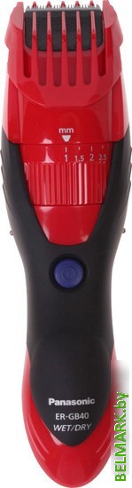 Машинка для стрижки Panasonic ER-GB40-R520 - фото