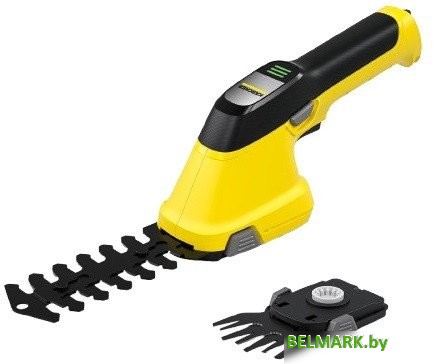 Кусторез + ножницы Karcher GSH 2 Plus 1.445-310.0 (с АКБ) - фото