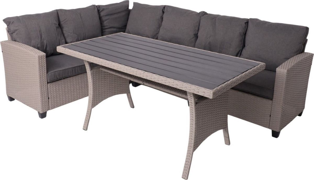 Набор садовой мебели AksHome Rosewood (серый) - фото