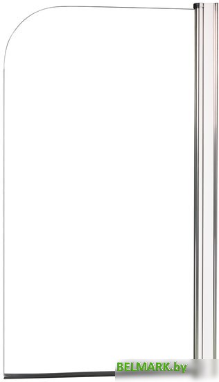 Стеклянная шторка для ванны River Baikal 75 ПР - фото