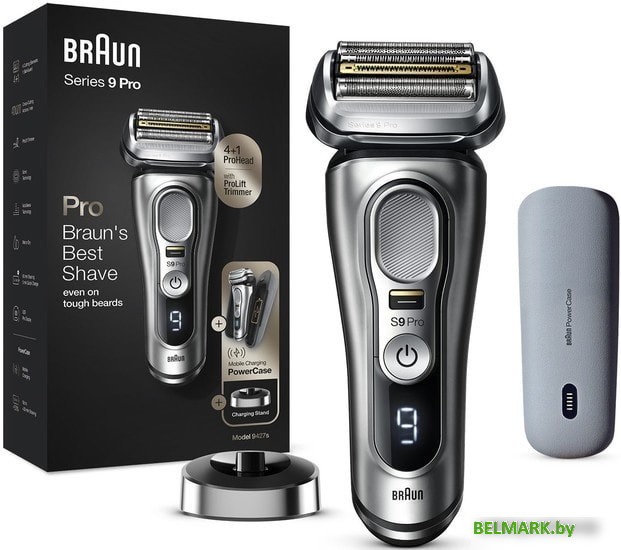 Электробритва Braun Series 9 Pro 9427s Wet & Dry - фото2