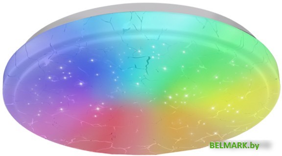 Припотолочная люстра In Home Comfort Frost 4690612044644 (с пультом) - фото