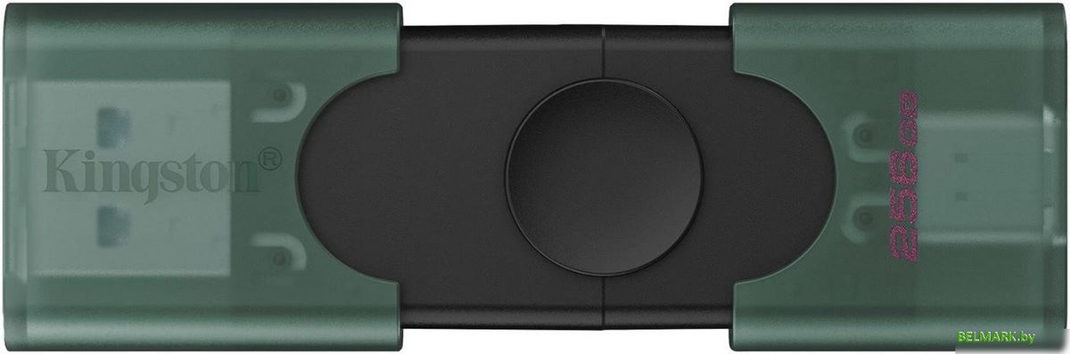 USB Flash Kingston DataTraveler Duo 256GB DTDEG2/256GB - фото