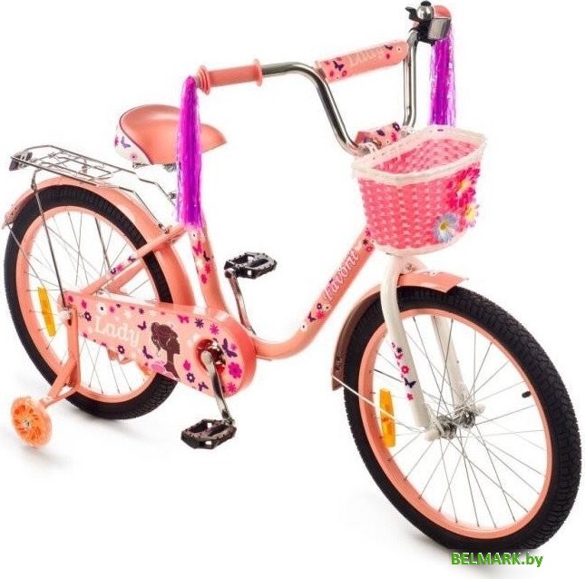 Детский велосипед Favorit Lady LAD-20PC - фото2
