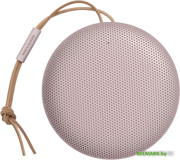 Беспроводная колонка Bang & Olufsen Beosound A1 2nd Gen (розовый) - фото