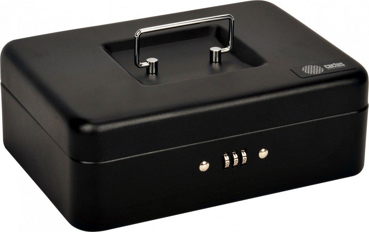 Кэшбокс CACTUS CS-DCB-003 (графитовый) - фото2