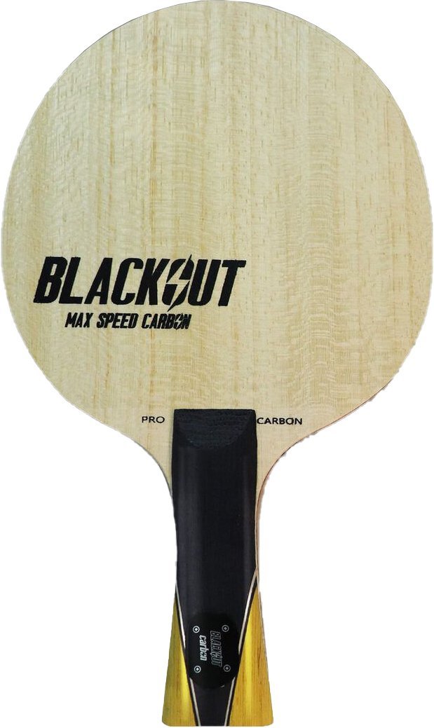 Основание для ракетки Gambler Blackout Max Speed Carbon Flared GFC-6 - фото