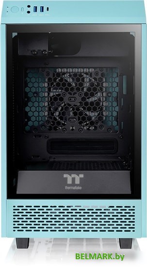 Корпус Thermaltake The Tower 100 Mini Turquoise CA-1R3-00SBWN-00 - фото2