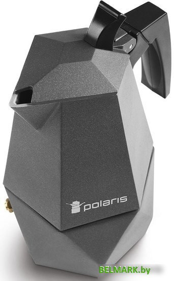 Гейзерная кофеварка Polaris Kontur-4C - фото2