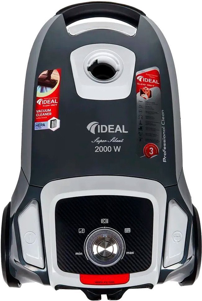 Пылесос Ideal VC-2000 (темно-серый) - фото