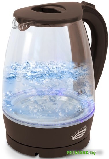 Электрочайник Великие Реки Дон-1 (коричневый) - фото2