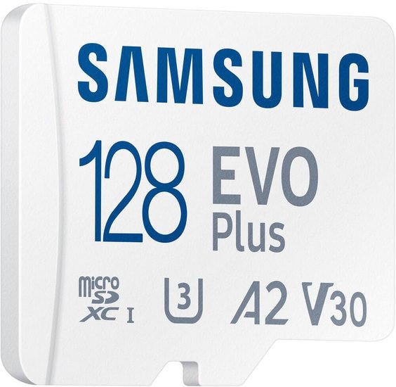 Карта памяти Samsung EVO Plus 2021 microSDXC 128GB (с адаптером) - фото2