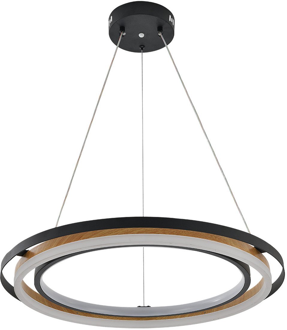 Escada 10248/2LED (черный/дерево) - фото2