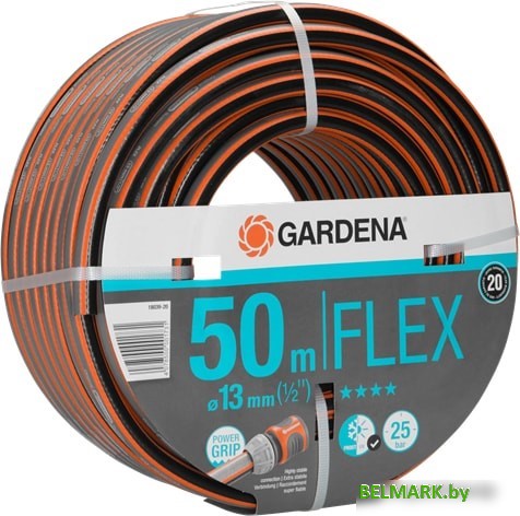 Gardena Шланг Flex 18039-20 (1/2", 50 м) - фото2