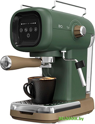 Рожковая кофеварка BQ CM2005 (зеленый) - фото