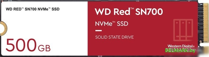 SSD WD Red SN700 500GB WDS500G1R0C - фото