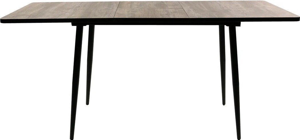 Кухонный стол ВВР Миллер (Миллер сосна пандероса/черный №2, Пластик 120-160/80) - фото2