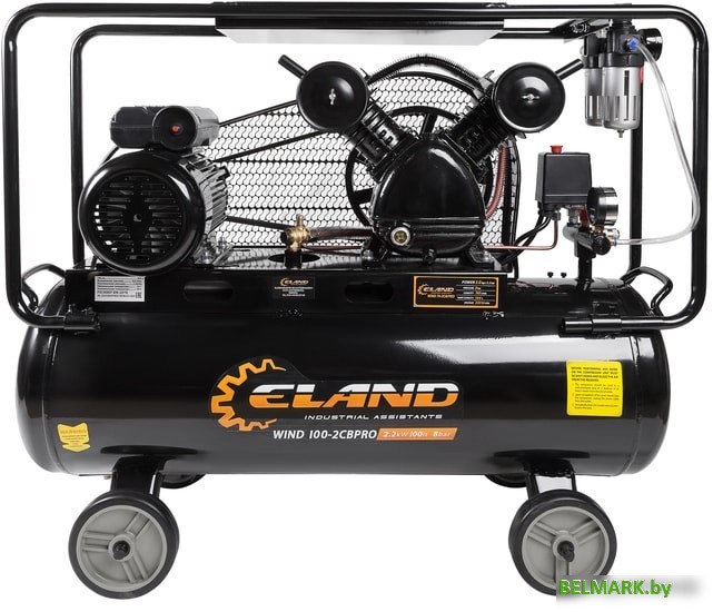 Компрессор ELAND WIND 100-2CB PRO - фото