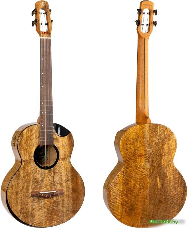 Электроукулеле Flight Fireball EQ-A Baritone - фото2