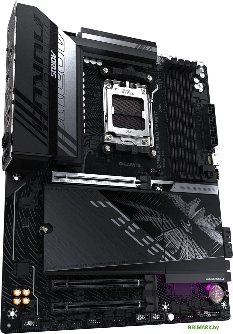 Материнская плата Gigabyte B850 Aorus Elite WiFi7 (rev. 1.0) - фото2
