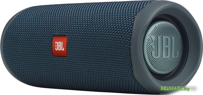 Беспроводная колонка JBL Flip 5 (синий) - фото