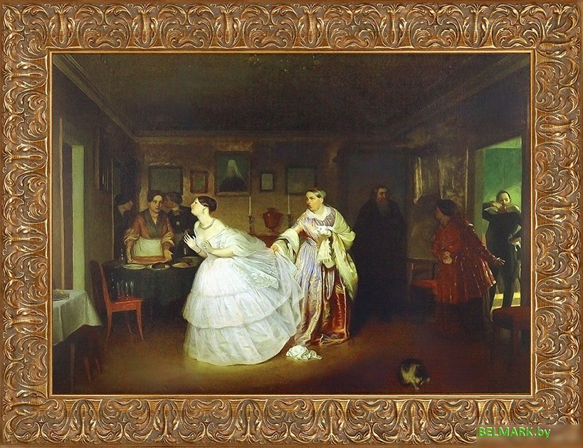 Картина Декарт 8Л3821 - фото