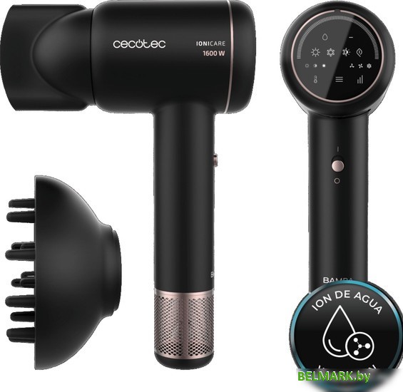 Фен Cecotec Bamba IoniCare RockStar Ion Touch 04400 - фото