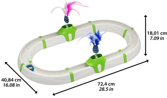 Игрушка для кошек Ferplast Turbine 85100800 - фото2