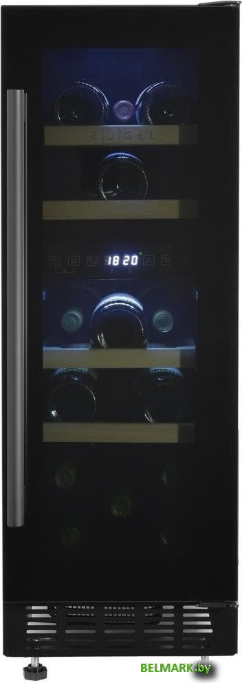 Винный шкаф ZUGEL ZCWI170DB Dual Zone - фото2