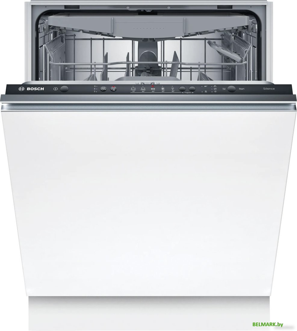 Встраиваемая посудомоечная машина Bosch Serie 2 SMV25EX02E - фото