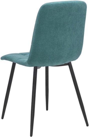 Стул Leset Скай LST00158-21 (велюр, мятный/черный) - фото2
