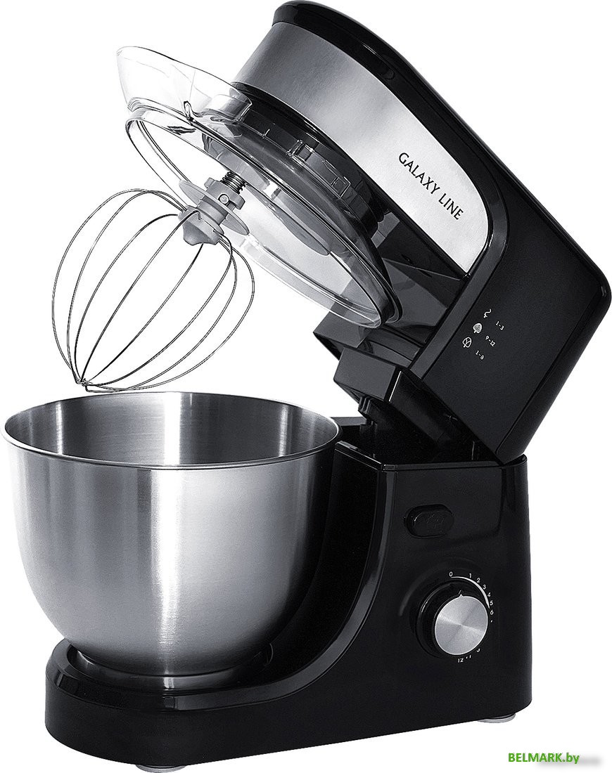 Планетарный миксер Galaxy Line GL2231 (черный) - фото2