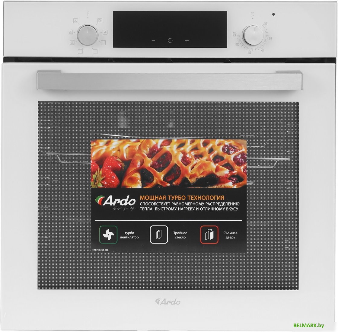 Электрический духовой шкаф ARDO BO28EW2 - фото
