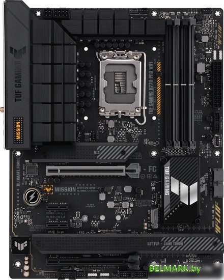 Материнская плата ASUS TUF Gaming H770-Pro WiFi - фото