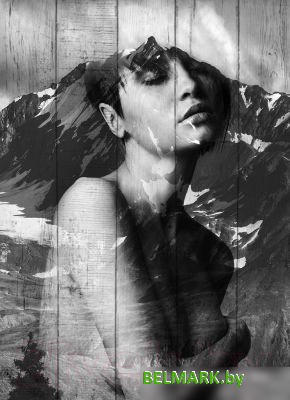 Картина White Wood B112-V-084-135-6.38 135x84 см - фото2