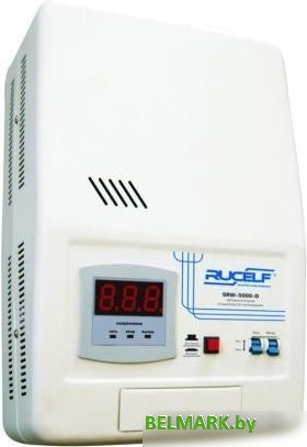 Стабилизатор напряжения Rucelf SRW-5000-D 5000VA - фото