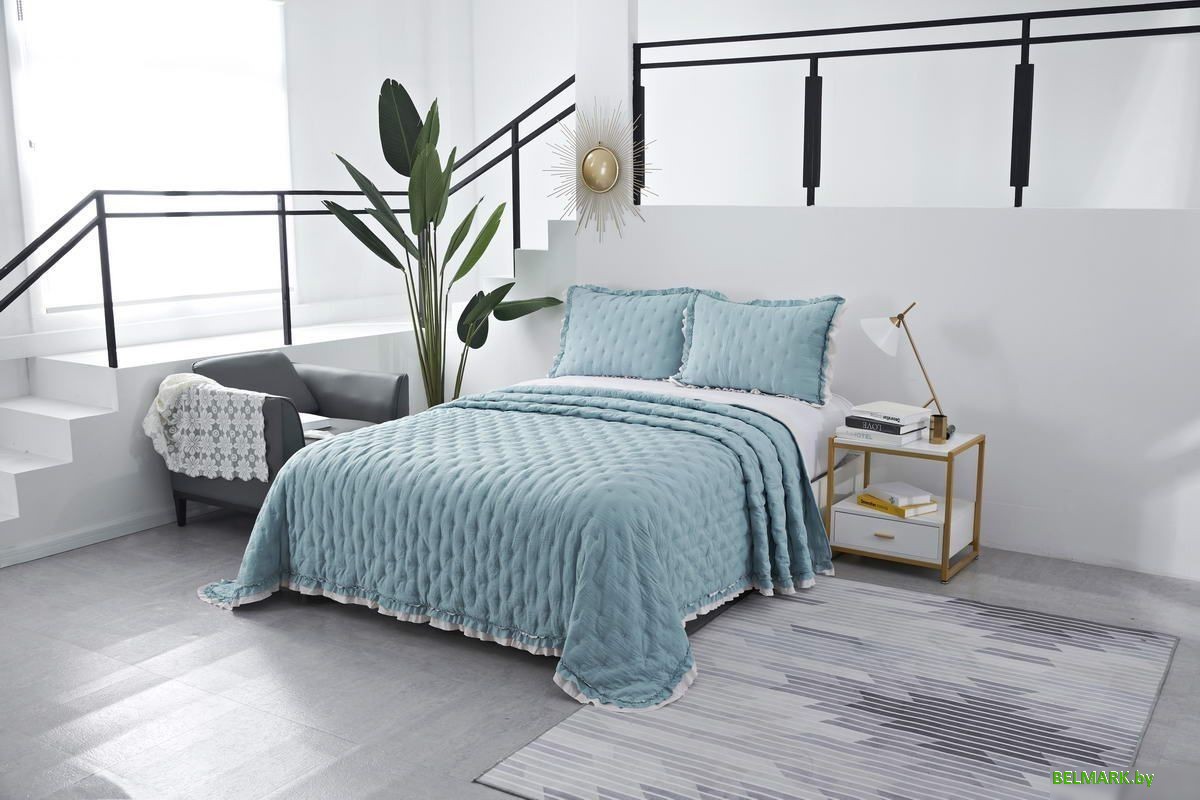 Набор текстиля для спальни Sofi De MarkO Элизабет №7 230x250 Пок-Эл-7-230х250 - фото