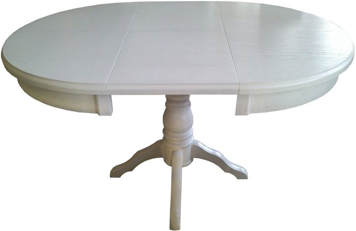 Обеденный стол Мебель-класс Прометей (белый) - фото2