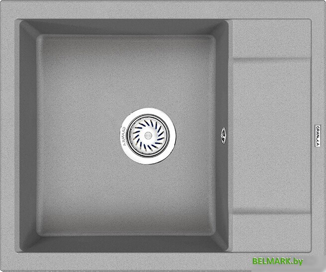 Кухонная мойка Granula GR-6002 (базальт) - фото