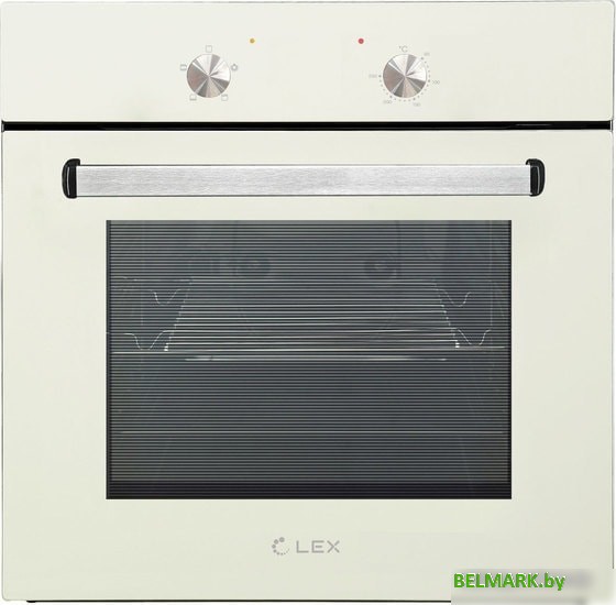 Электрический духовой шкаф LEX EDM 040 Ivory Light - фото