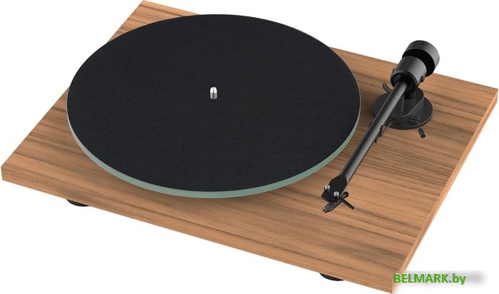 Виниловый проигрыватель Pro-Ject T1 BT (орех) - фото