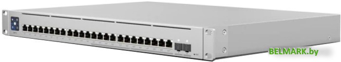 Управляемый коммутатор 3-го уровня Ubiquiti UniFi Switch Enterprise 24 PoE - фото