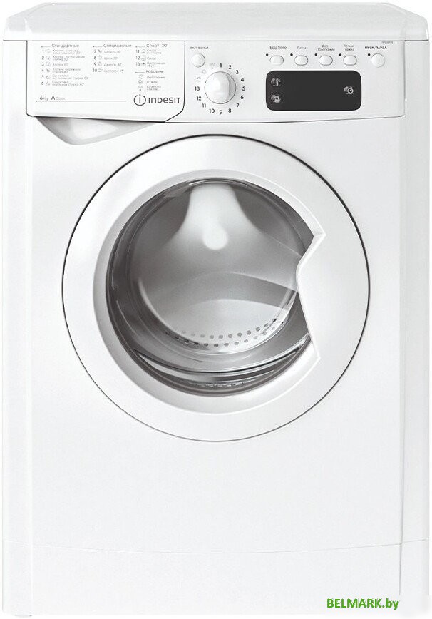 Стиральная машина Indesit IWSE 6105 (CIS).L - фото