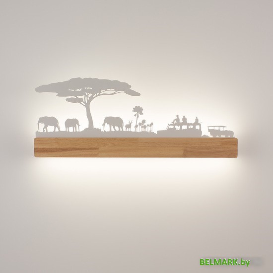 Бра Home Light Астерия C183-2-W - фото