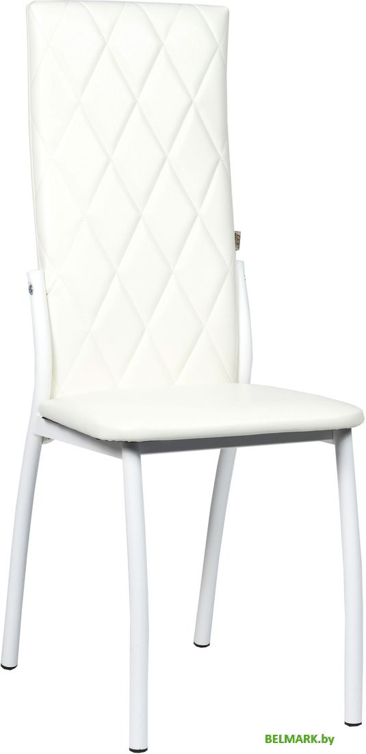 Стул ВВР Румба (белый/белый, экокожа) - фото