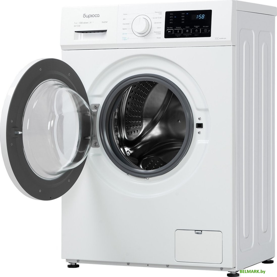 Стиральная машина Бирюса WM-SM712/08 - фото2
