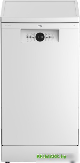 Отдельностоящая посудомоечная машина BEKO BDFS26120WQ - фото