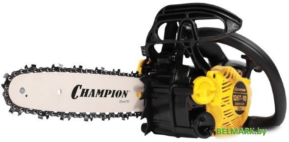 Бензопила Champion 126T-10 - фото